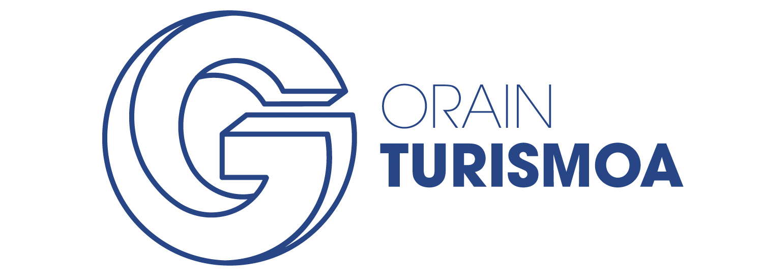 Logo Orain Turismoa